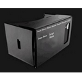 Black Cardboard 3D VR-Virtual Reality Glasses VR Box